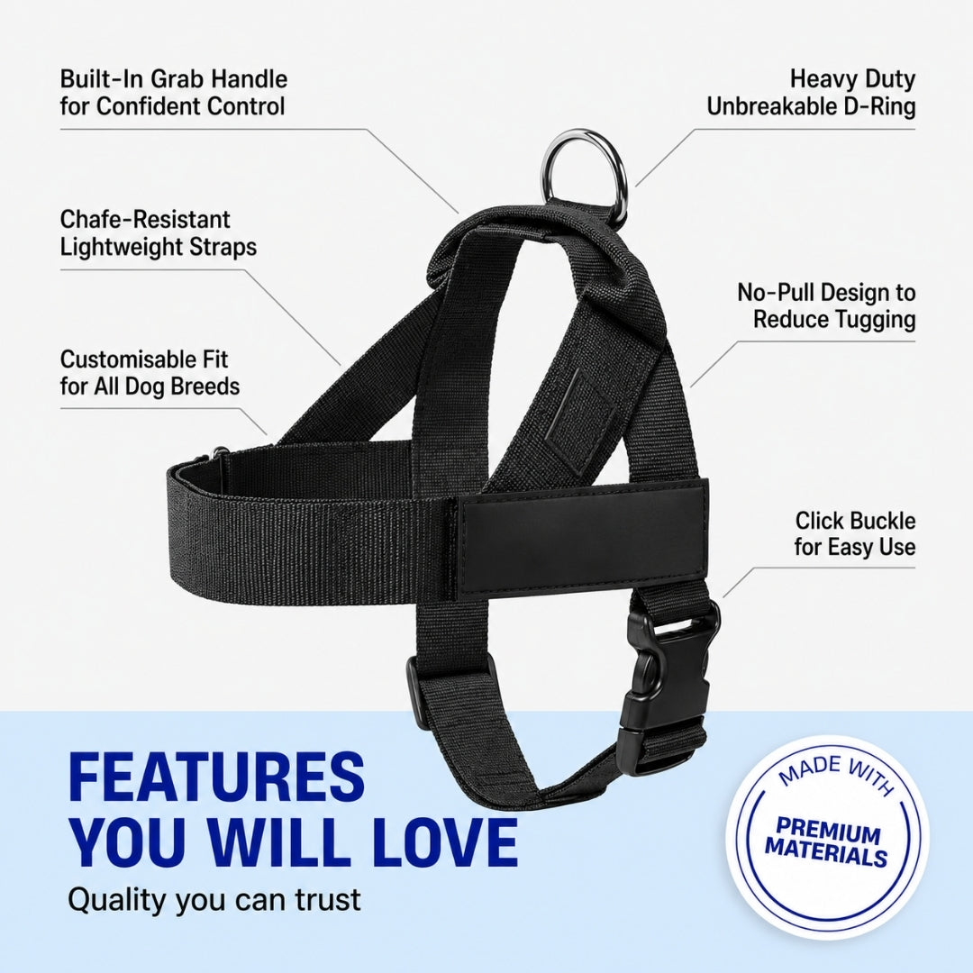 No Pull Dog Harness