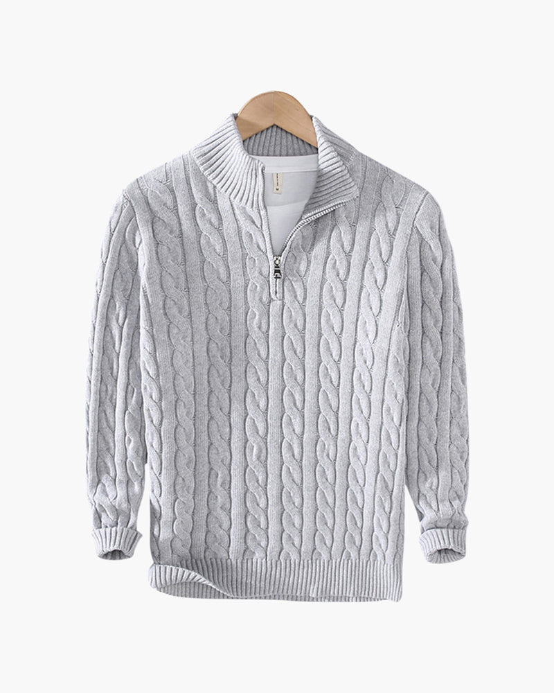 ORVAN Half-Zip Sweater