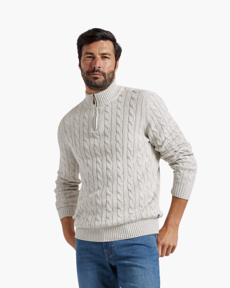 ORVAN Half-Zip Sweater