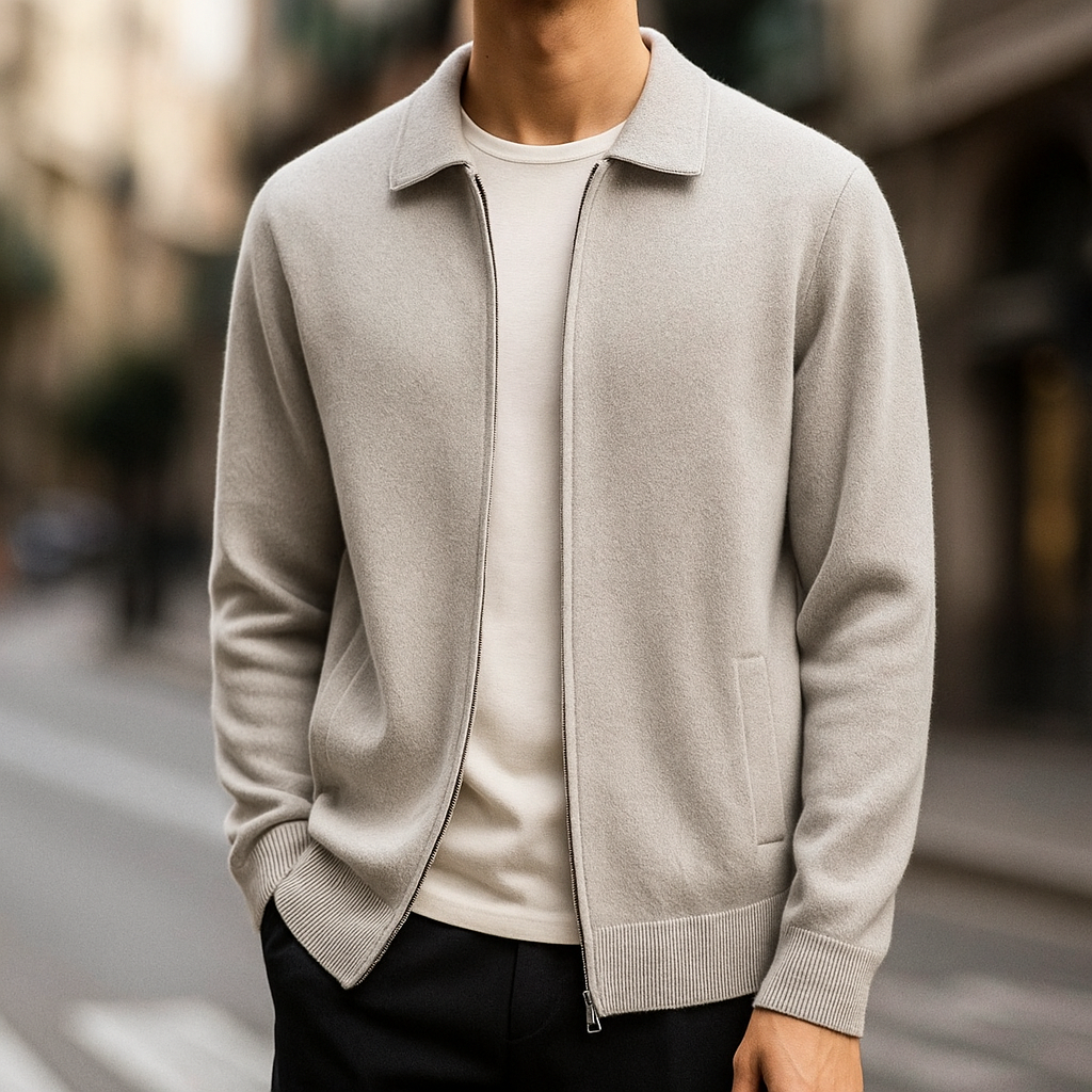 ORVAN Roma Cashmere Cardigan
