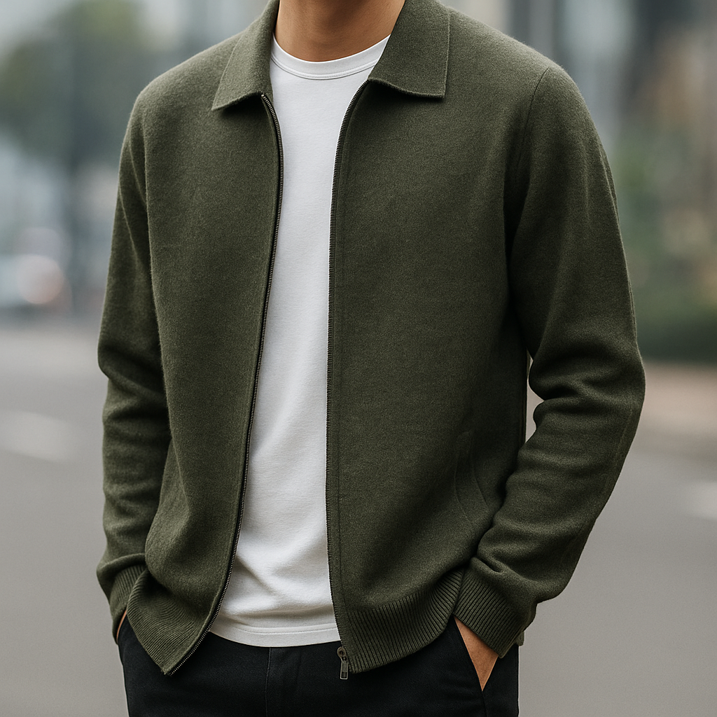 ORVAN Roma Cashmere Cardigan
