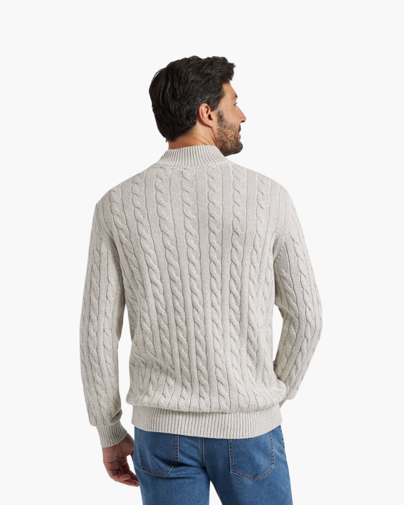 ORVAN Half-Zip Sweater