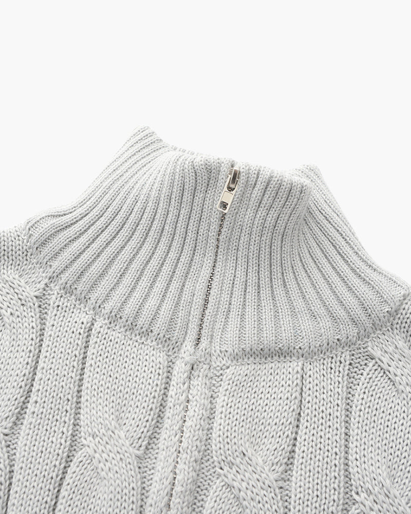ORVAN Half-Zip Sweater