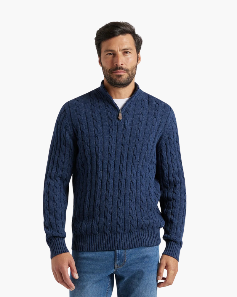 ORVAN Half-Zip Sweater