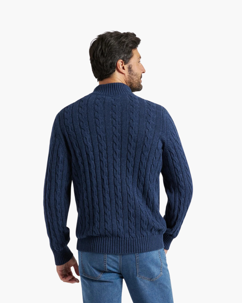 ORVAN Half-Zip Sweater