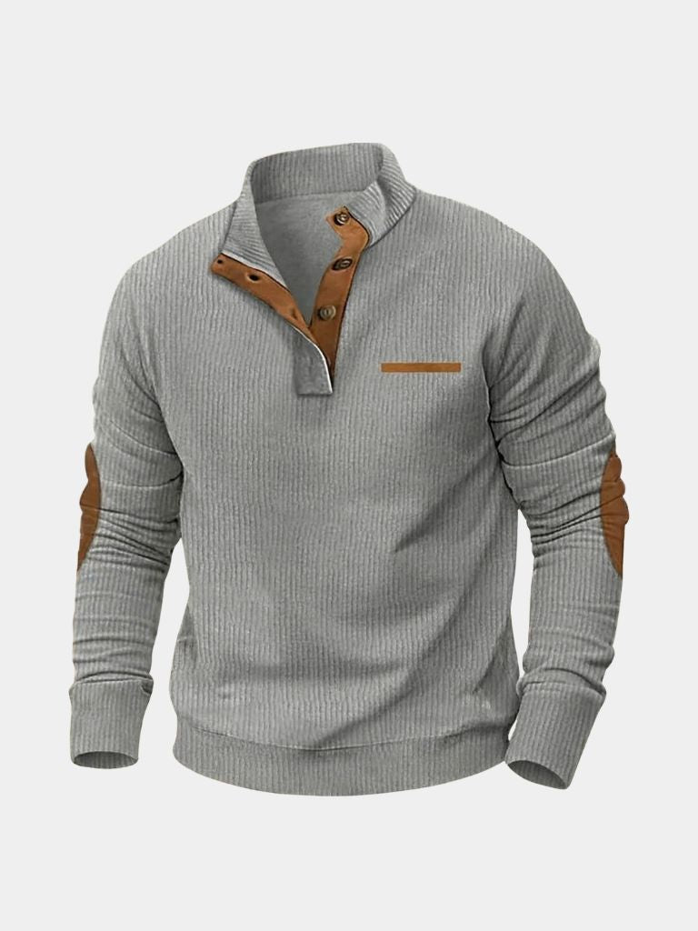 ORVAN Monaco Henley Pullover