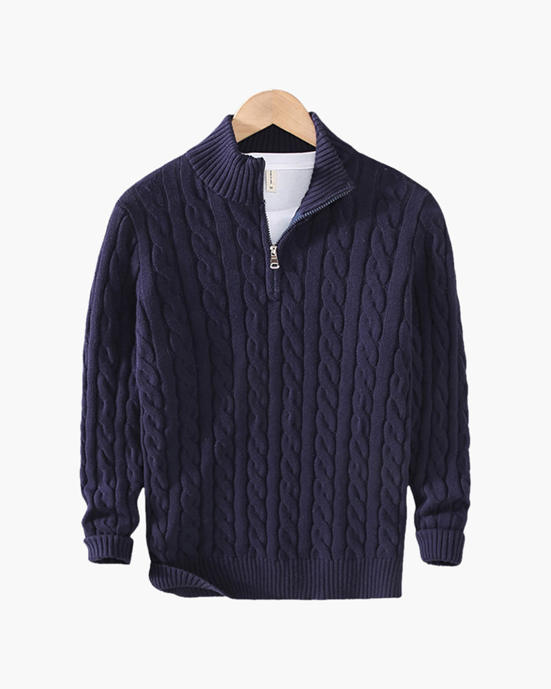 ORVAN Half-Zip Sweater