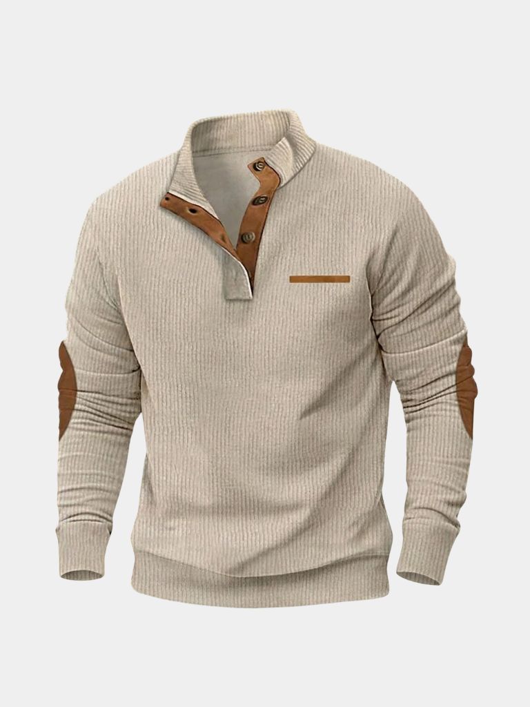 ORVAN Monaco Henley Pullover