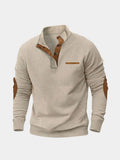ORVAN Monaco Henley Pullover