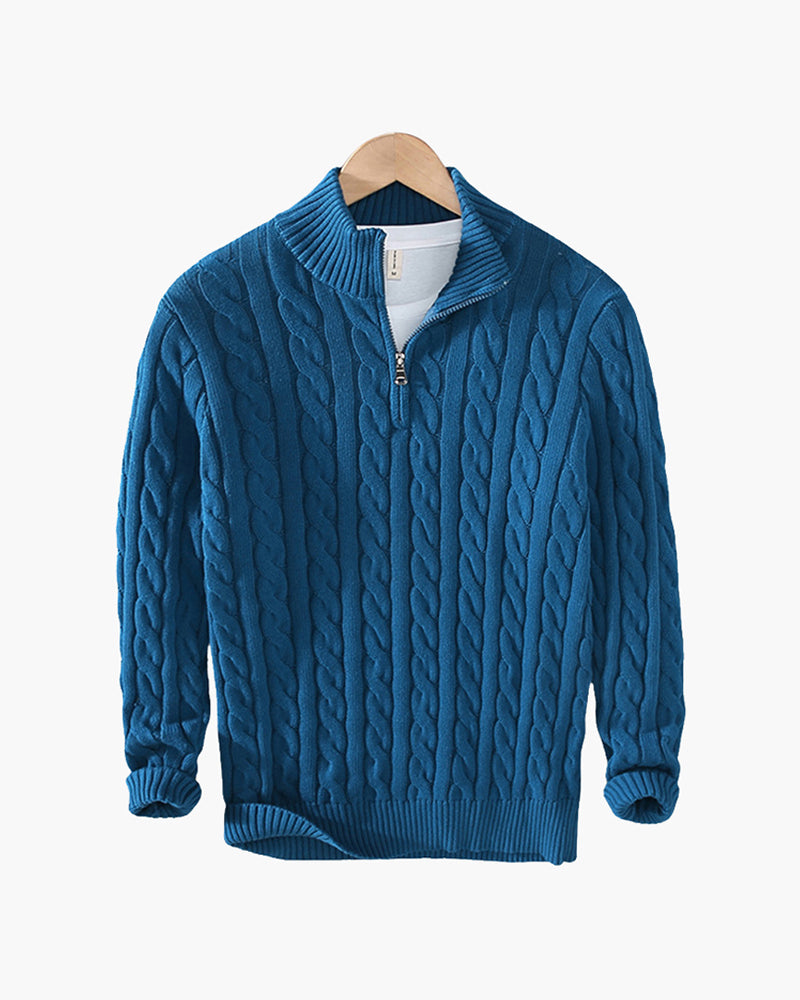 ORVAN Half-Zip Sweater