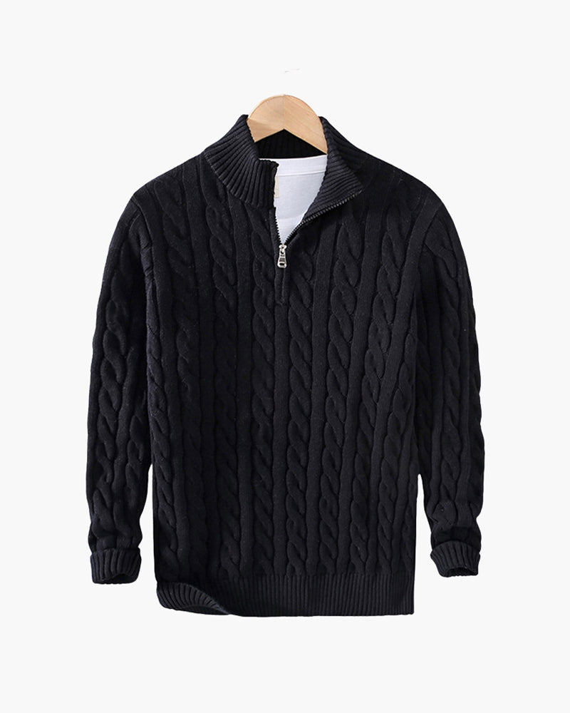 ORVAN Half-Zip Sweater