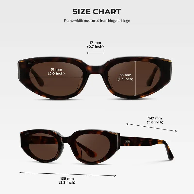 ORVAN ÉLISE - Flat-Lens Cat-Eye Sunglasses