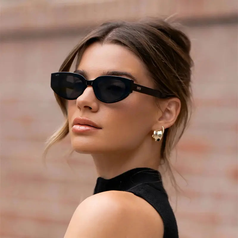 ORVAN ÉLISE - Flat-Lens Cat-Eye Sunglasses