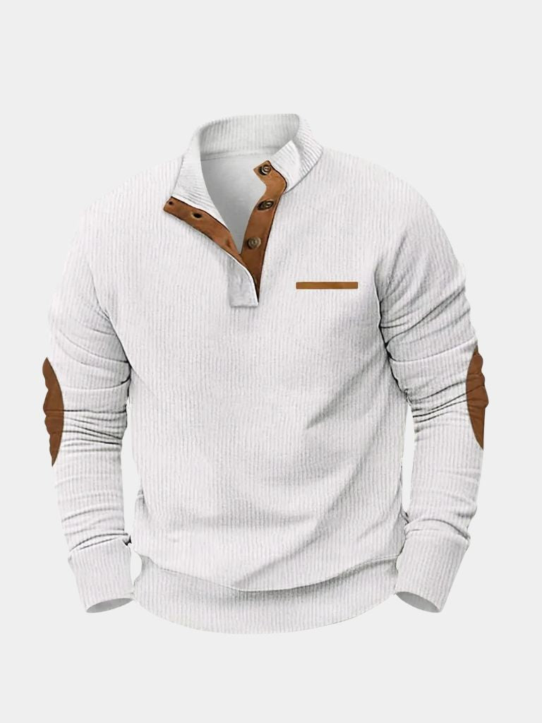 ORVAN Monaco Henley Pullover