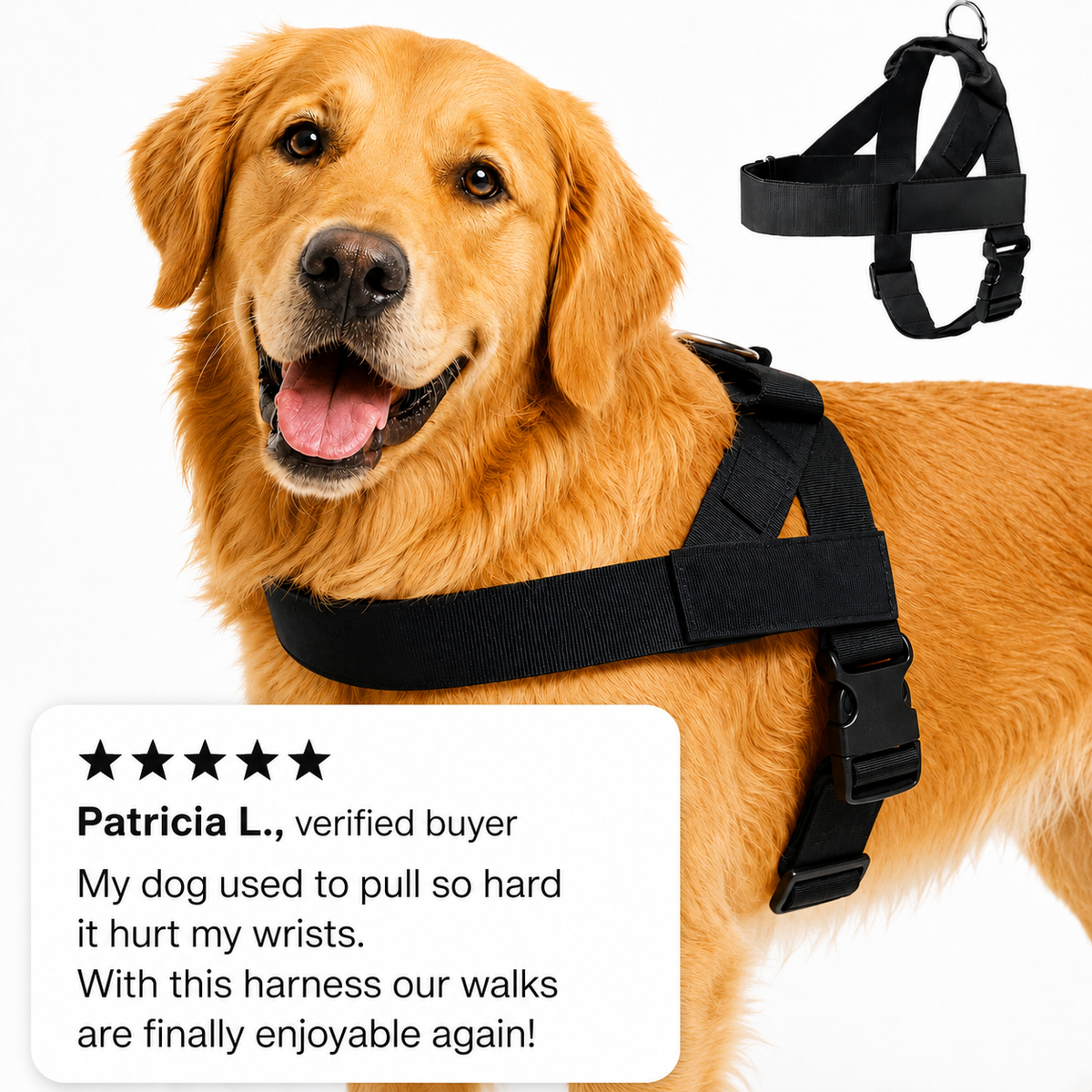 No Pull Dog Harness