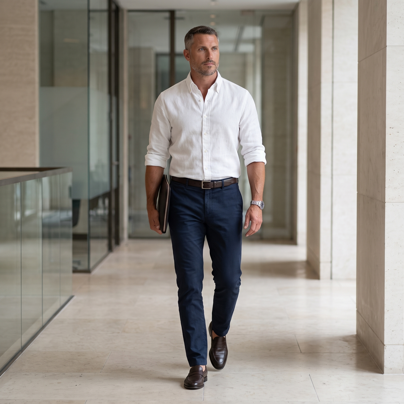 ORVAN Linen Shirt