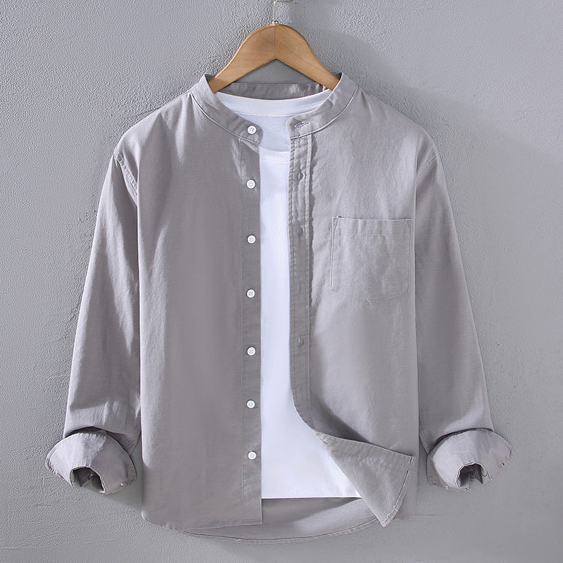 ORVAN Richard Linen Shirt