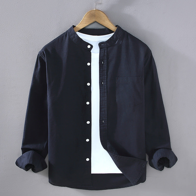 ORVAN Richard Linen Shirt