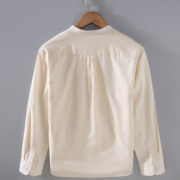 ORVAN Richard Linen Shirt