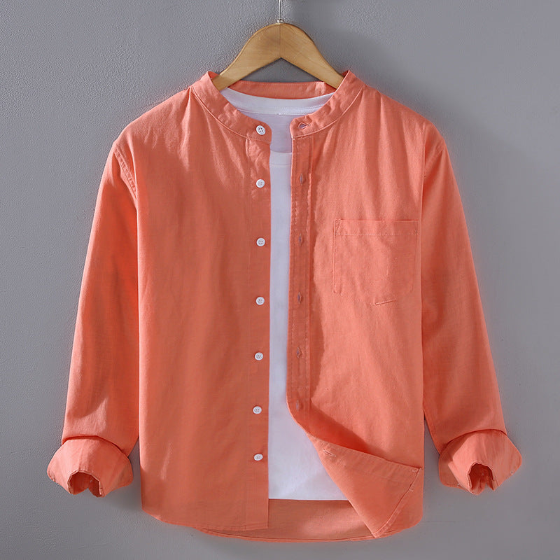 ORVAN Richard Linen Shirt