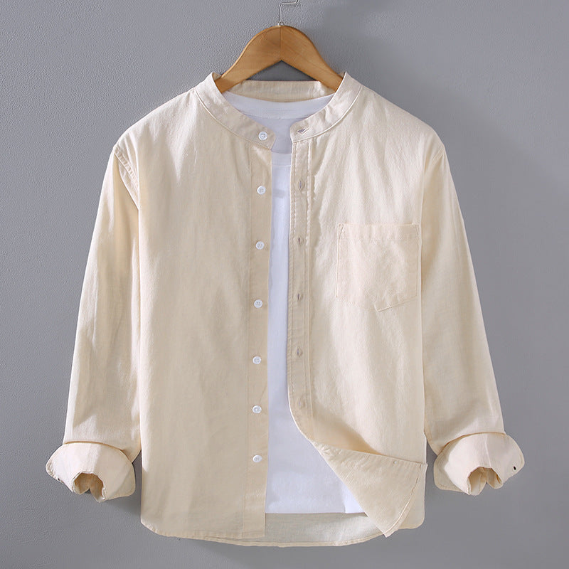 ORVAN Richard Linen Shirt