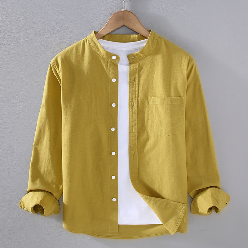 ORVAN Richard Linen Shirt