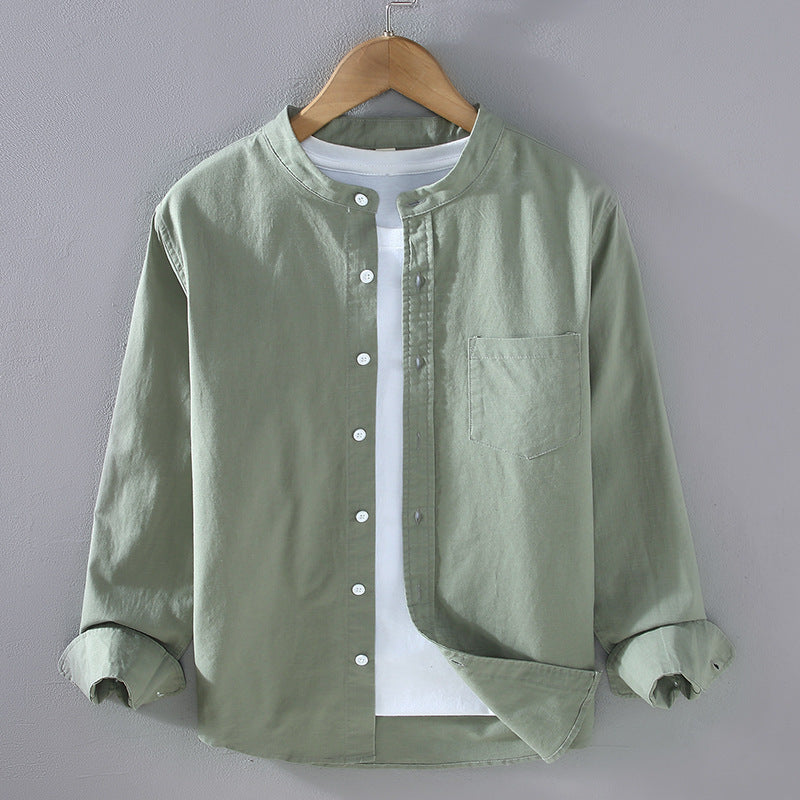 ORVAN Richard Linen Shirt