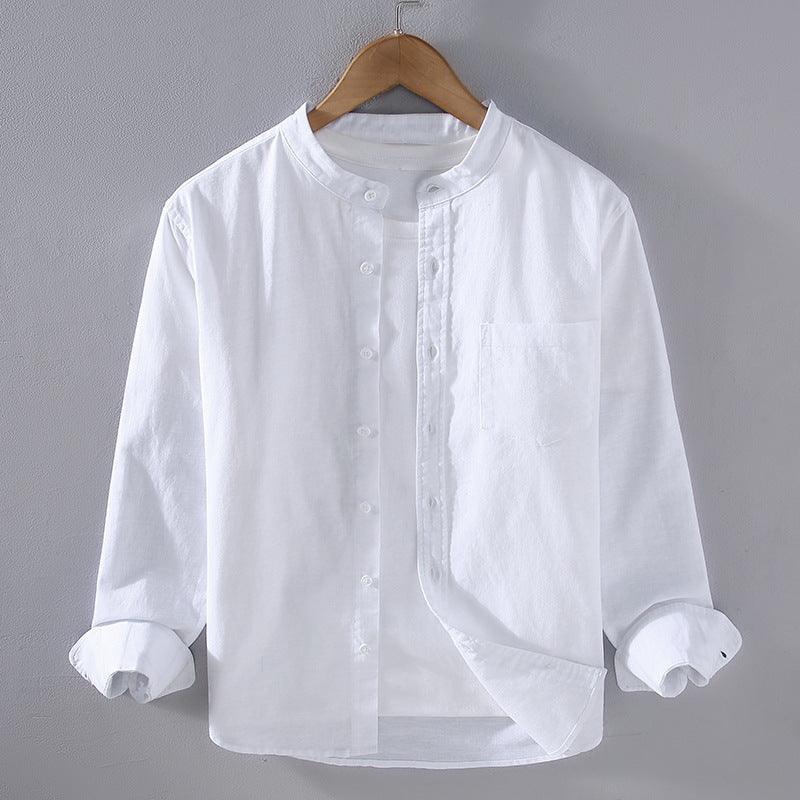 ORVAN Richard Linen Shirt