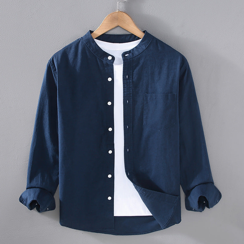 ORVAN Richard Linen Shirt