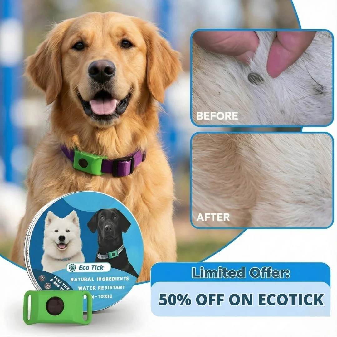 EcoTick™ Flea and Tick Free