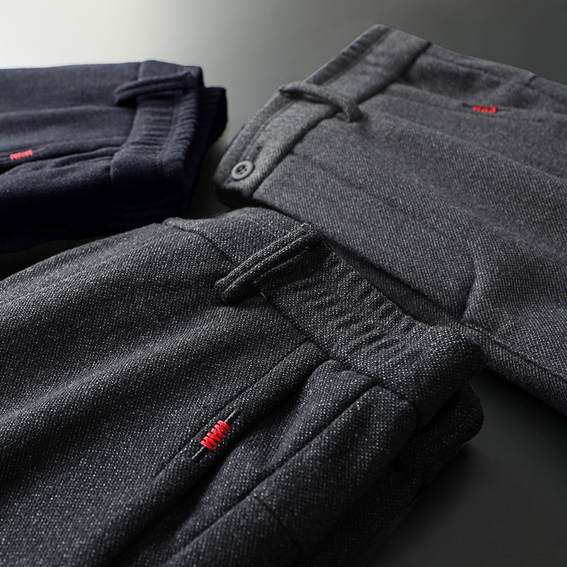 ORVAN Slim Tapered Trousers