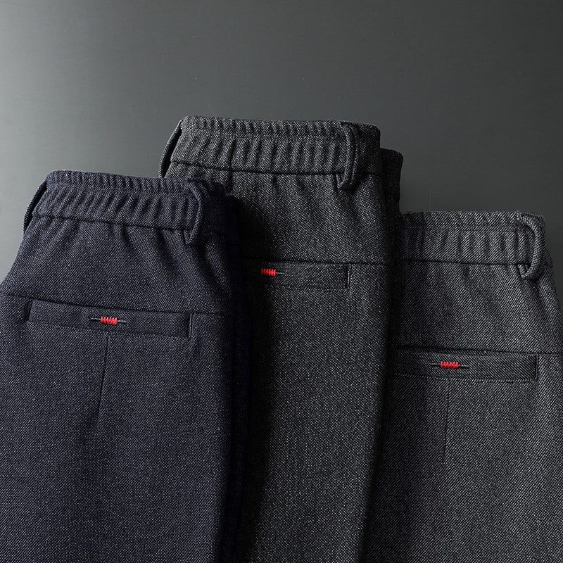 ORVAN Slim Tapered Trousers
