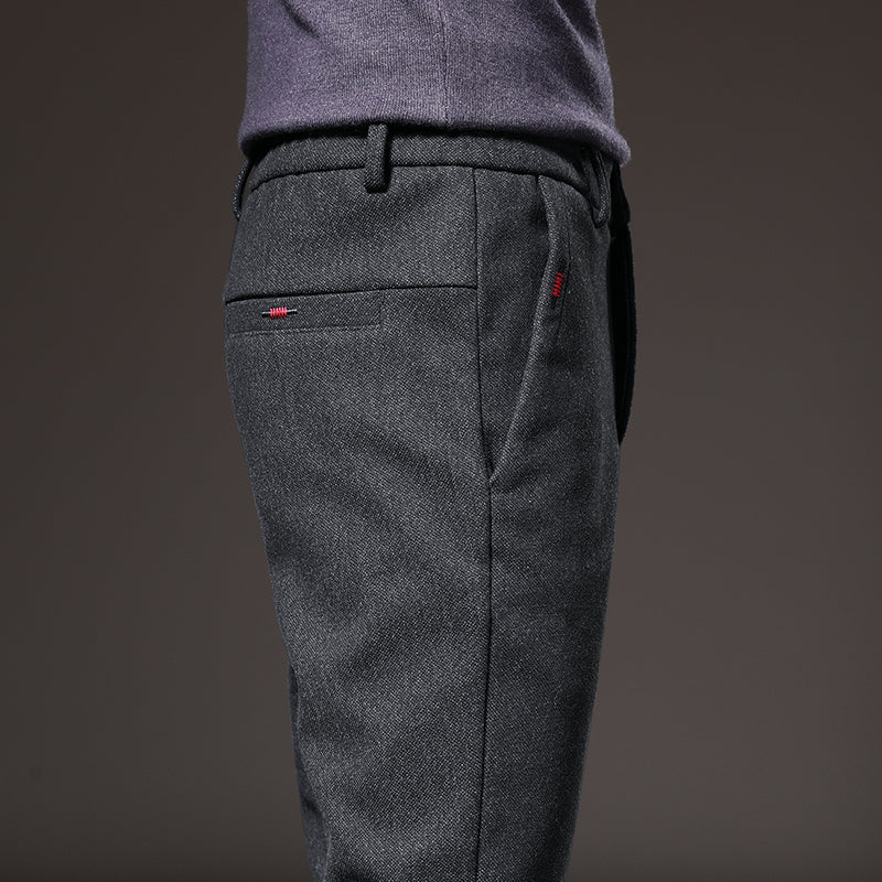 ORVAN Slim Tapered Trousers
