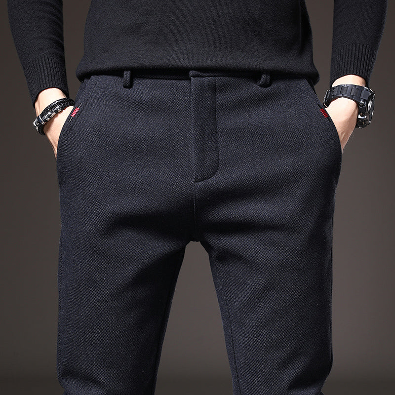 ORVAN Slim Tapered Trousers