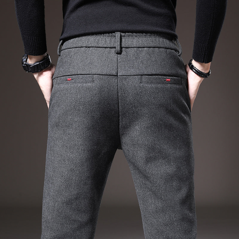 ORVAN Slim Tapered Trousers