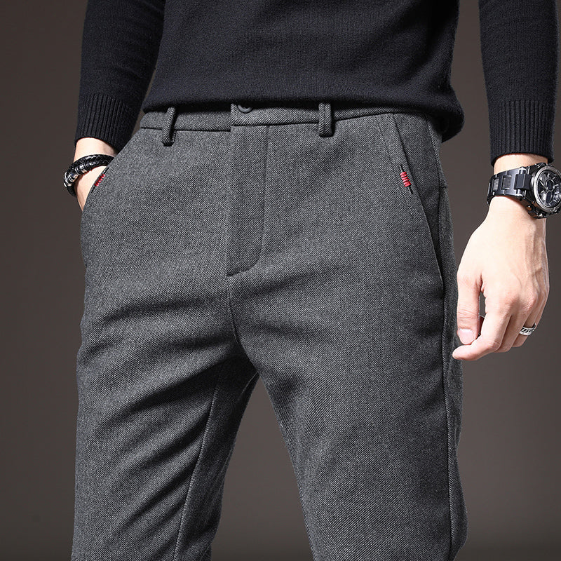 ORVAN Slim Tapered Trousers
