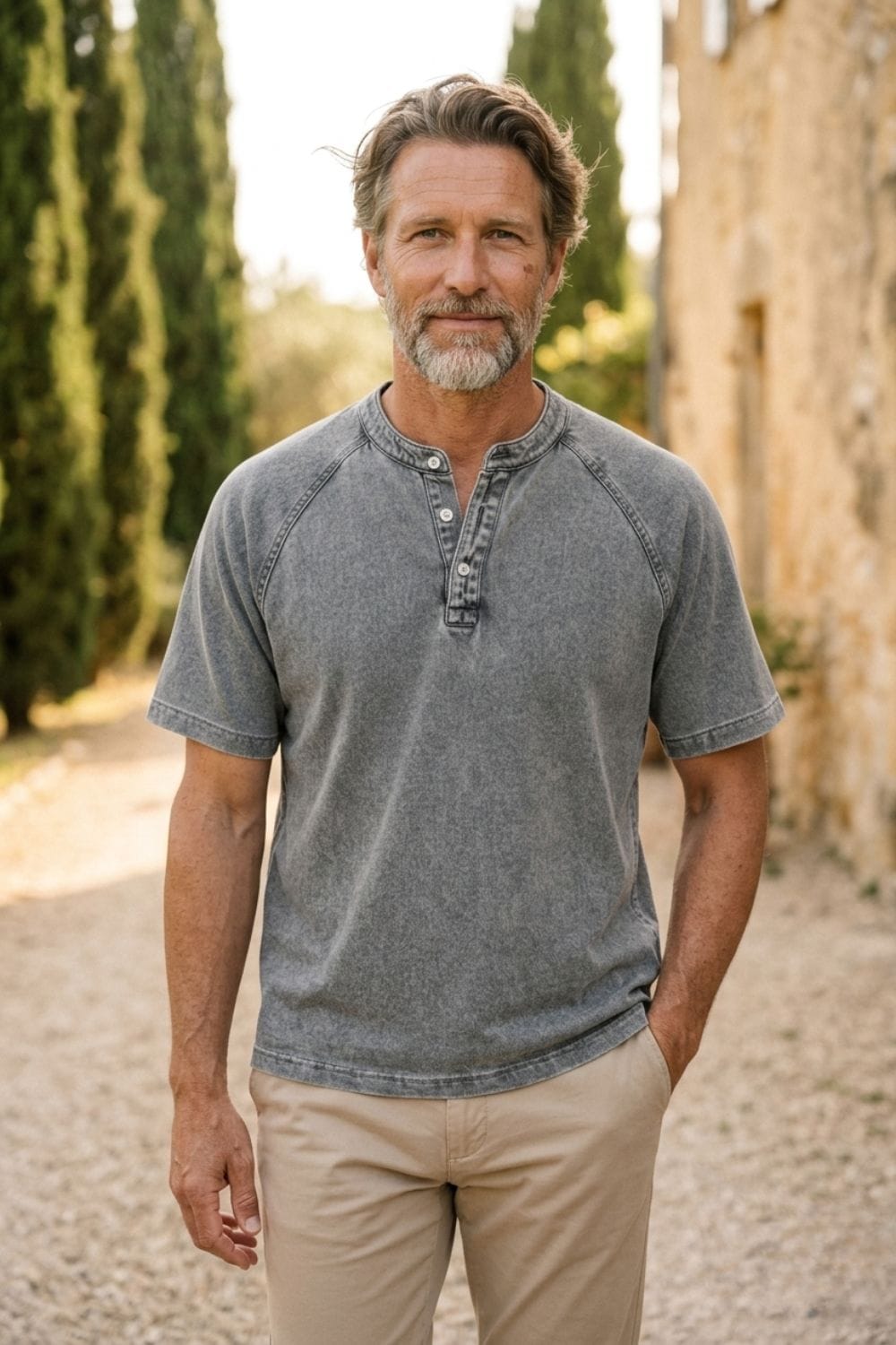 ORVAN Hudson Vintage Henley