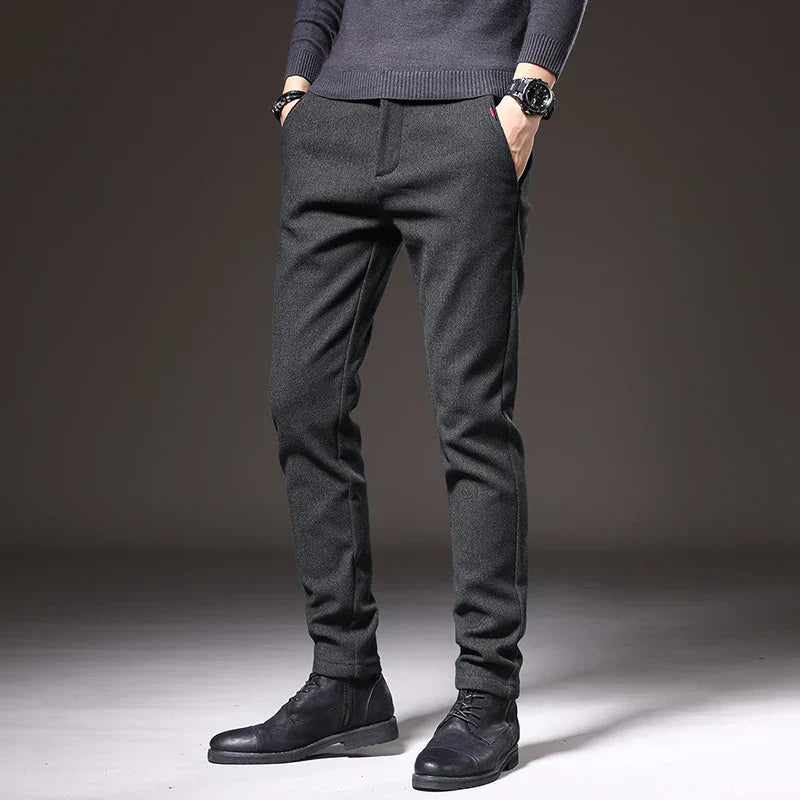 ORVAN Slim Tapered Trousers