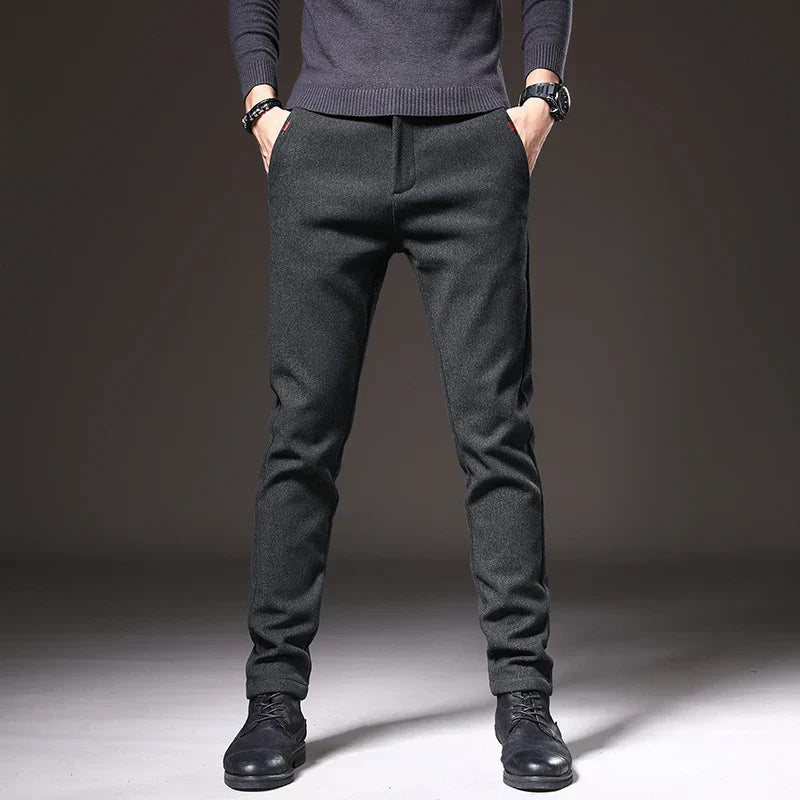 ORVAN Slim Tapered Trousers