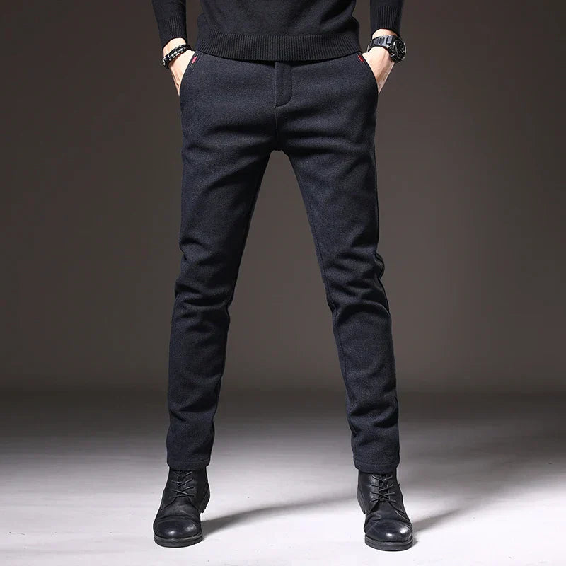 ORVAN Slim Tapered Trousers