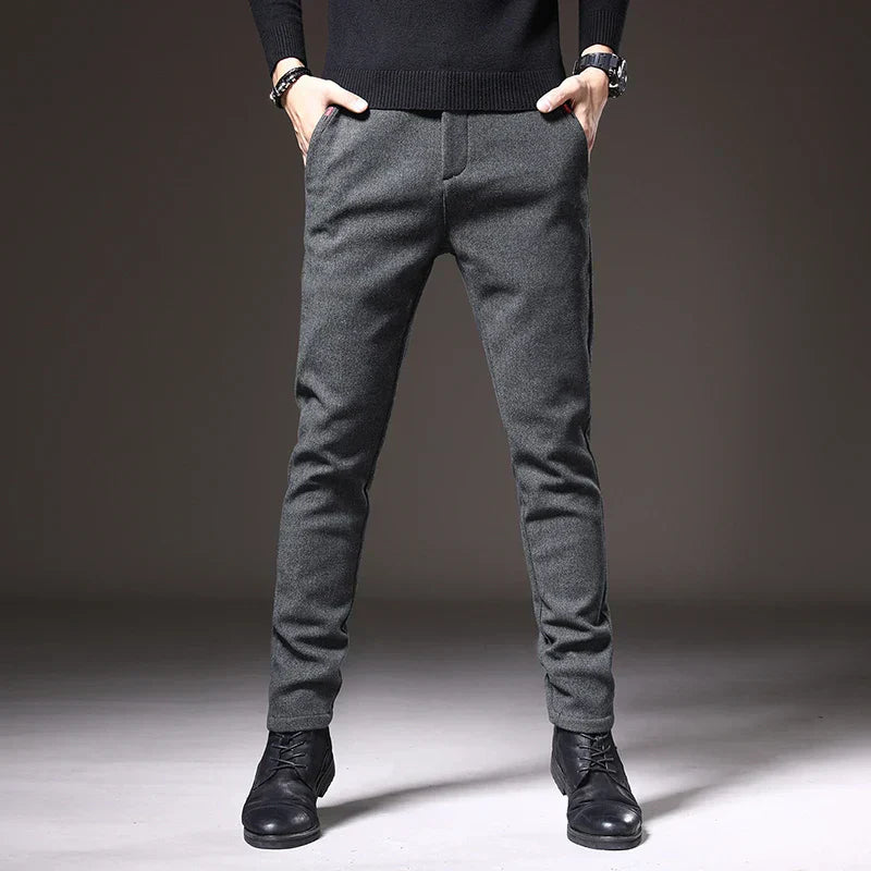 ORVAN Slim Tapered Trousers