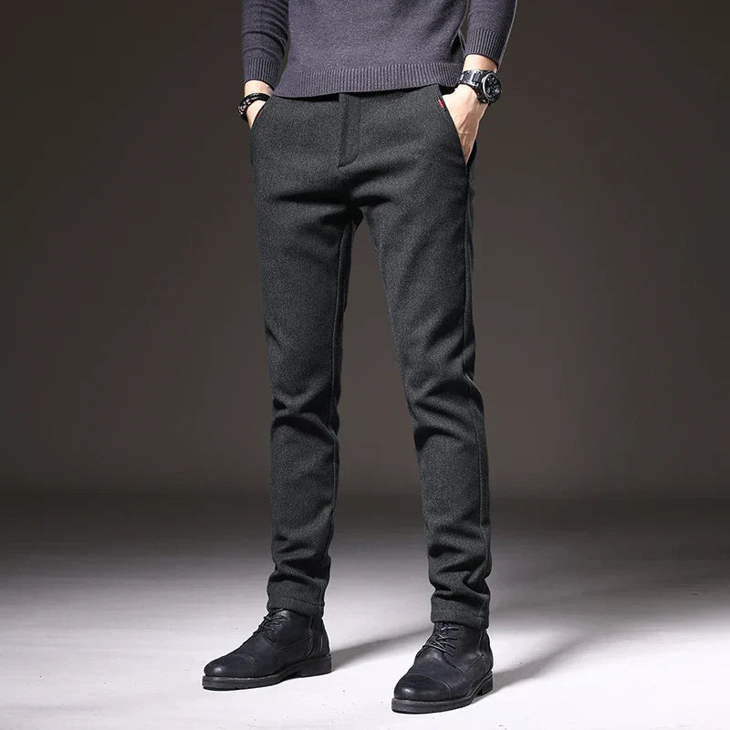 ORVAN Slim Tapered Trousers