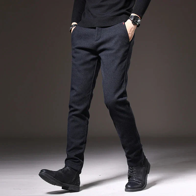 ORVAN Slim Tapered Trousers