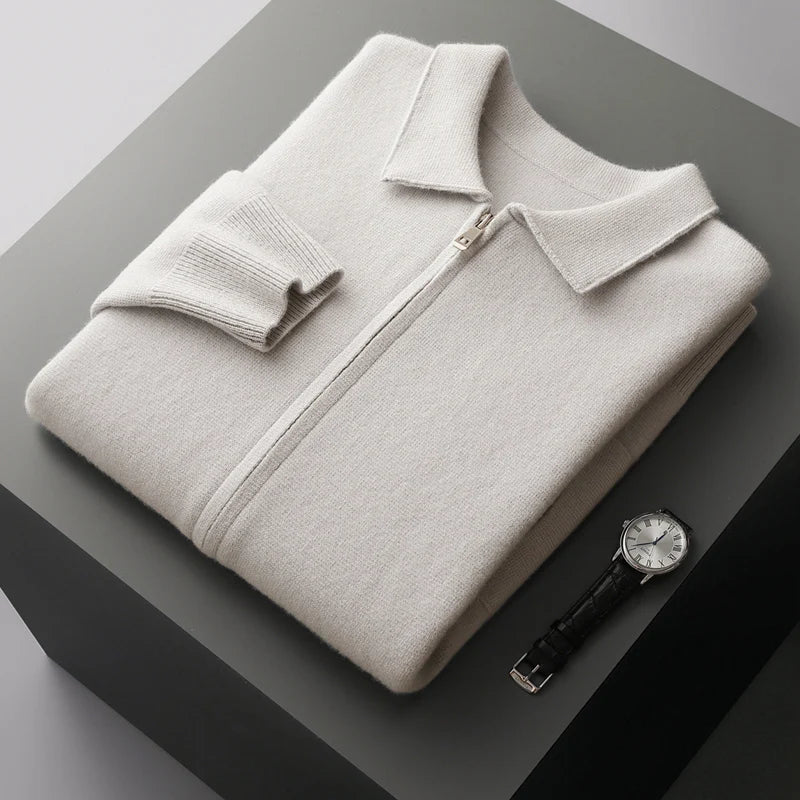 ORVAN Roma Cashmere Cardigan