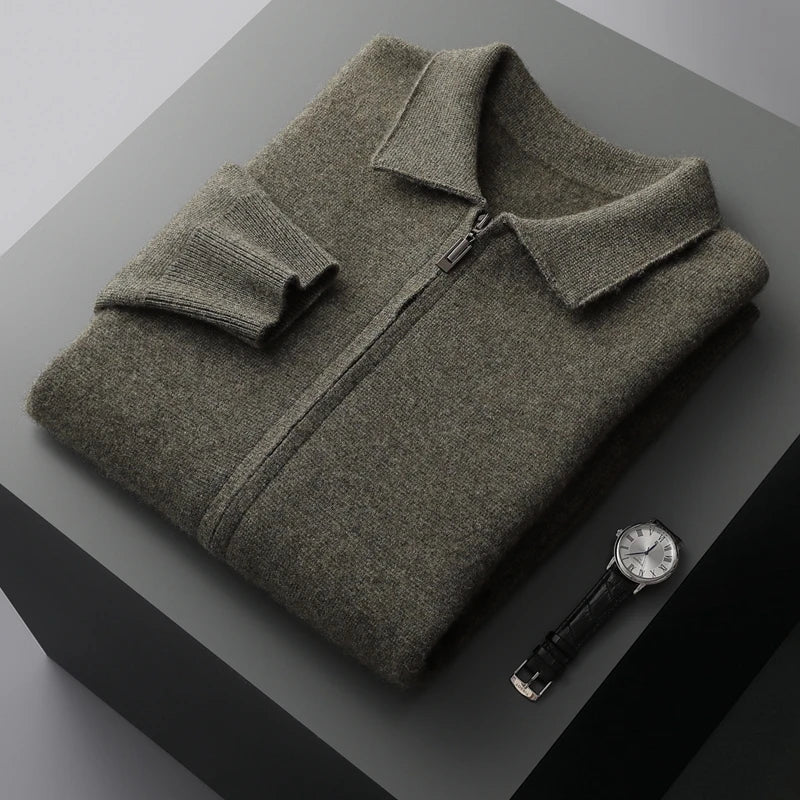 ORVAN Roma Cashmere Cardigan