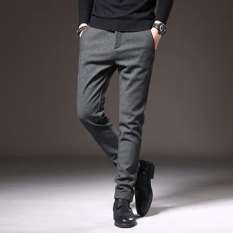 ORVAN Slim Tapered Trousers