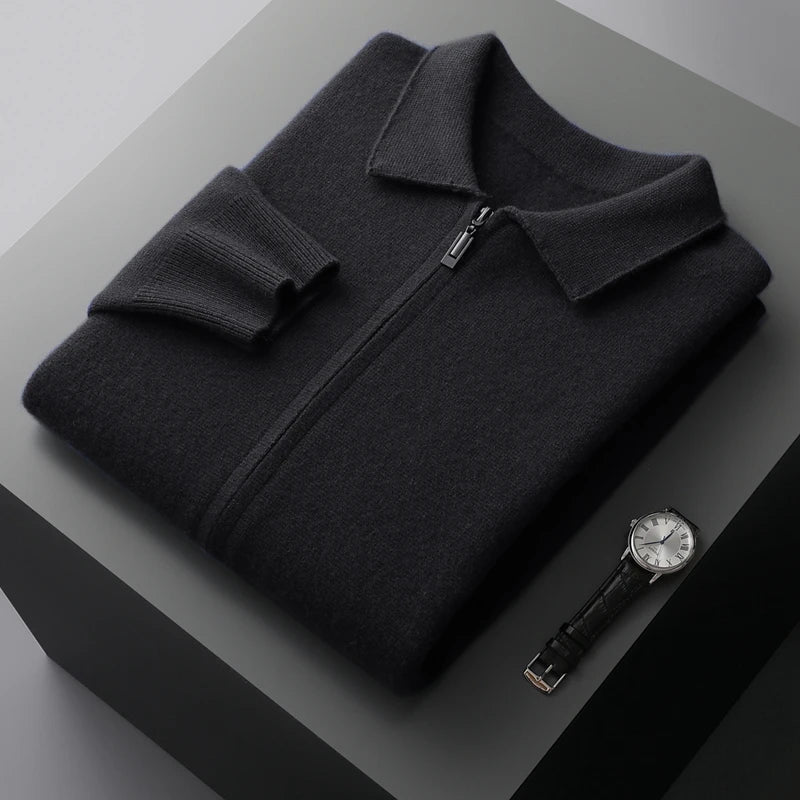 ORVAN Roma Cashmere Cardigan