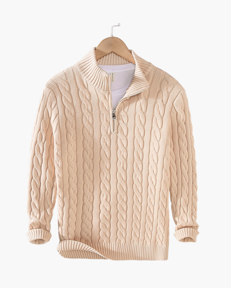 ORVAN Half-Zip Sweater