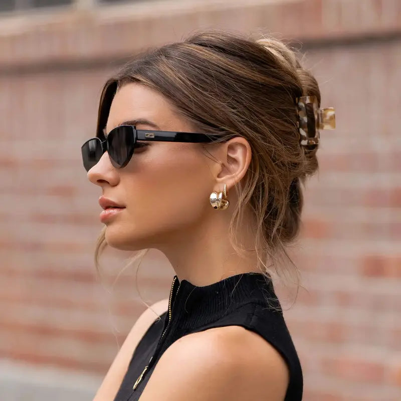 ORVAN ÉLISE - Flat-Lens Cat-Eye Sunglasses