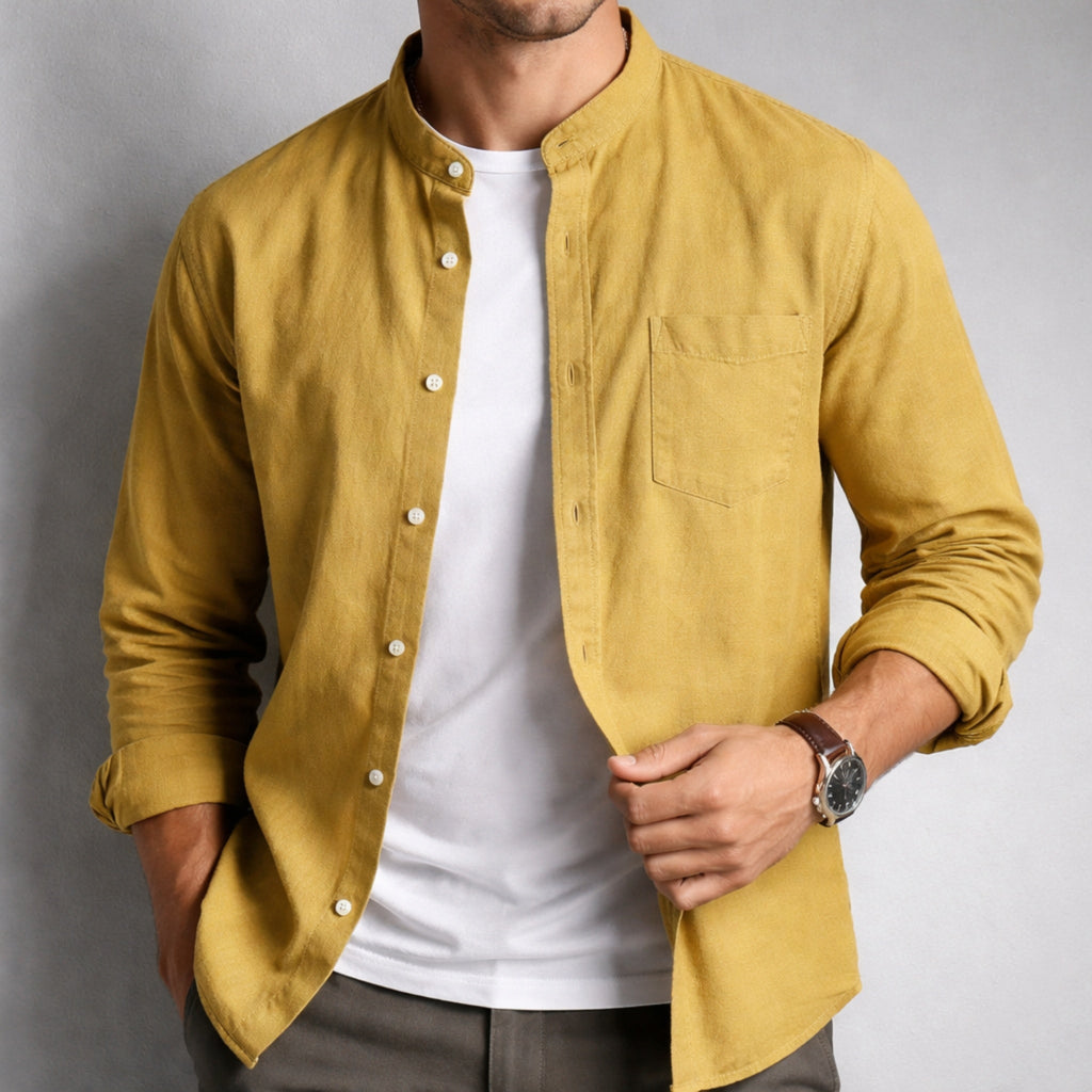 ORVAN Richard Linen Shirt